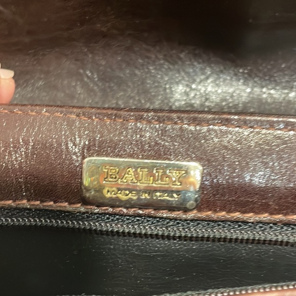 Vintage Bally purse. - Picture 4 of 6